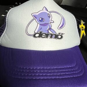 Purple mew SnapBack